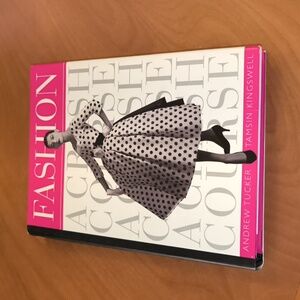 FASHION (A CRASH COURSE) - Andrew Tucker & Tamsin Kingswell 2000 HCDJ